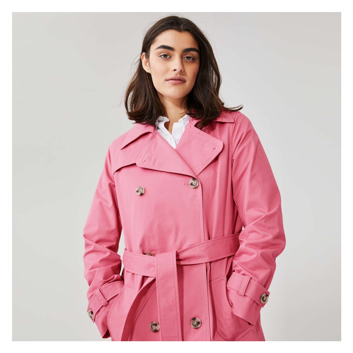 Joe fresh outlet trench coat